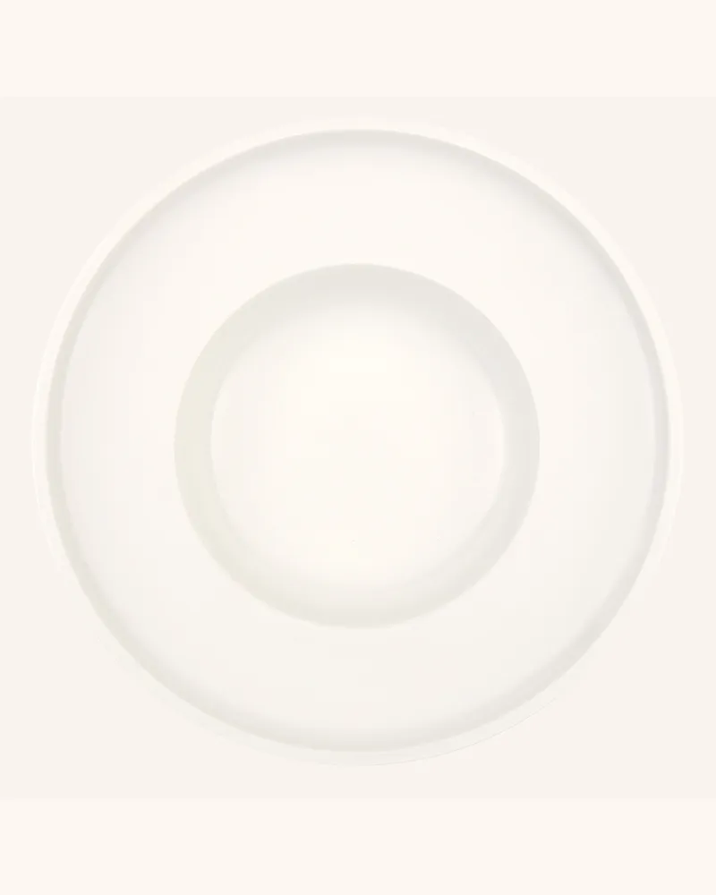 Villeroy & Boch Pastateller Artesano Original weiss Weiss