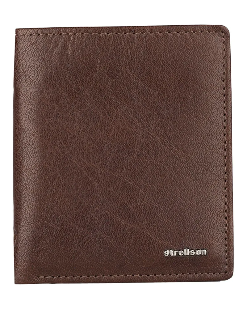 Strellson Geldbörse Jefferson braun Braun