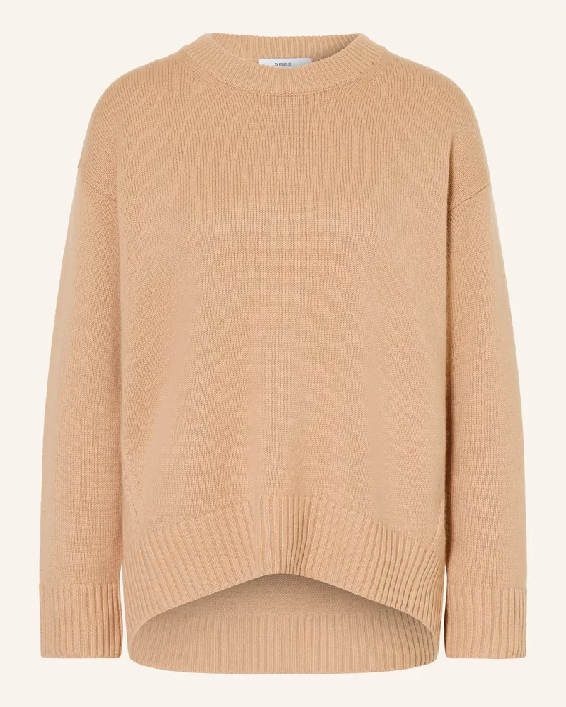 Reiss Pullover braun Cognac