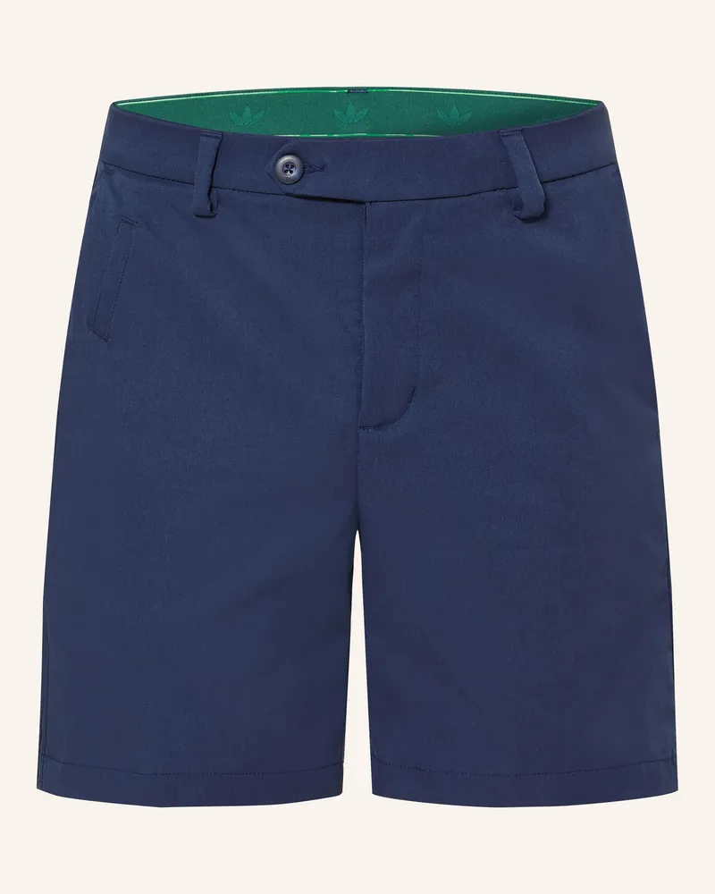 adidas Golfshorts Twistweave blau Dunkelblau