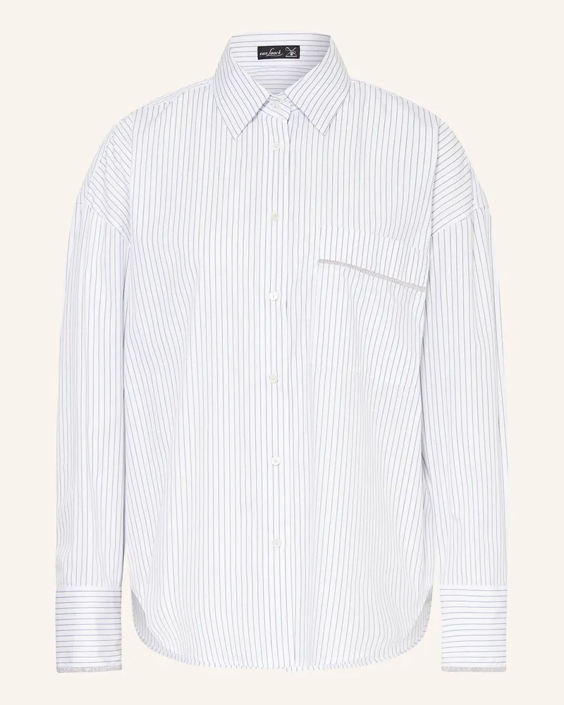 van Laack Hemdbluse VL-BESNA-PSVP Weiss
