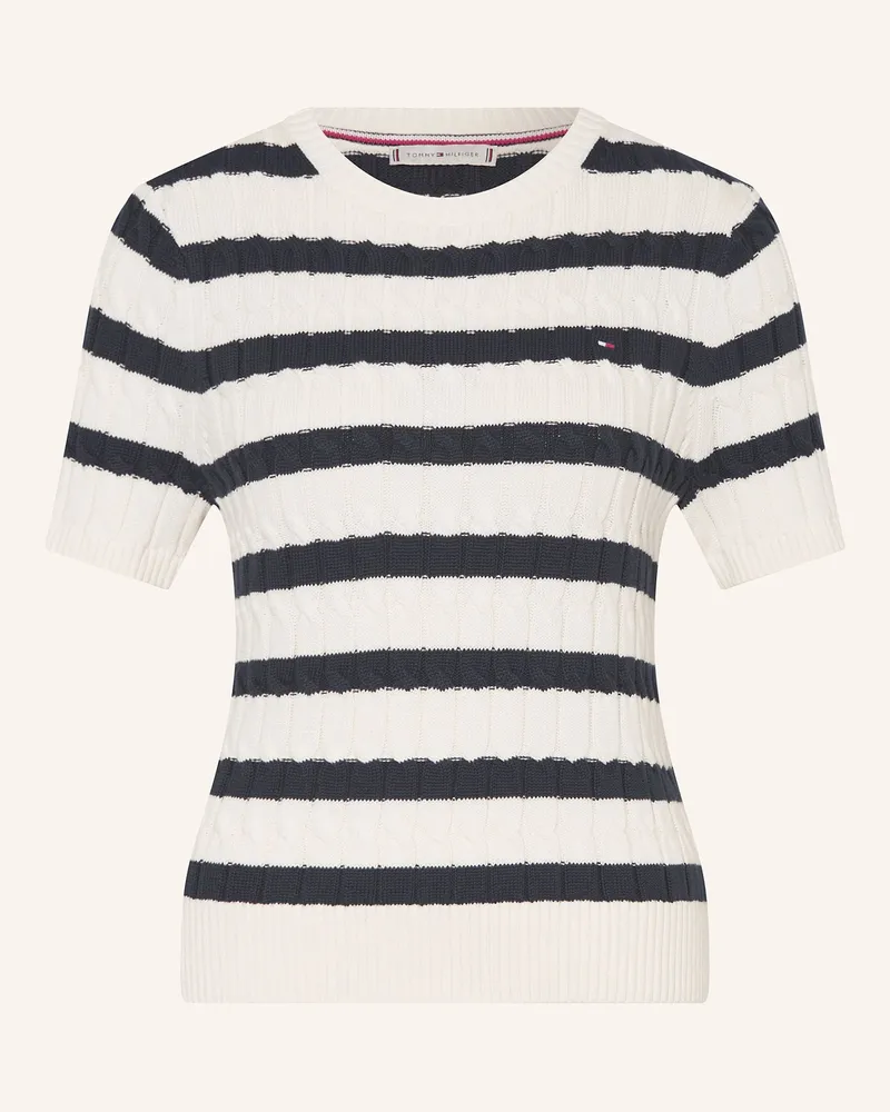 Tommy Hilfiger Strickshirt Weiss