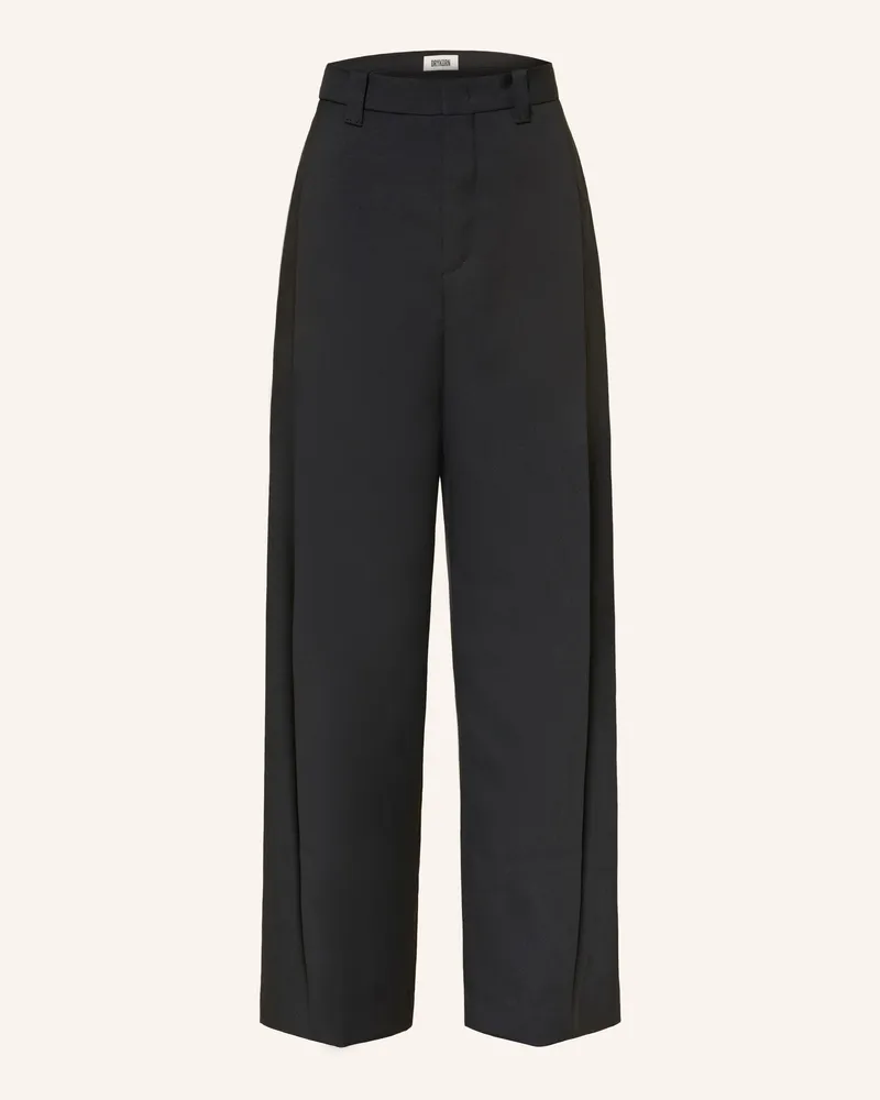 Drykorn Hose Unpack schwarz Dunkelblau