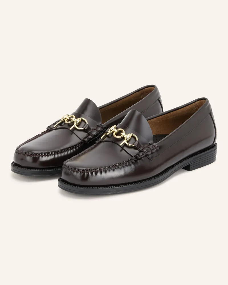 G.H. Bass & Co. Loafer braun Schwarz