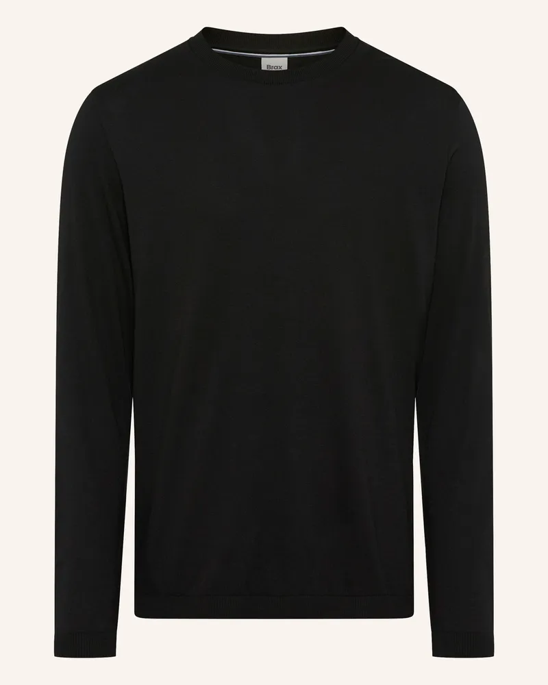 Brax Longsleeve STYLE TIMON Schwarz