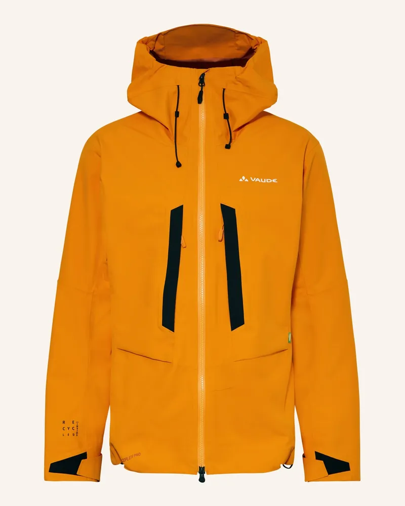 Vaude Funktionsjacke MONVISO Orange