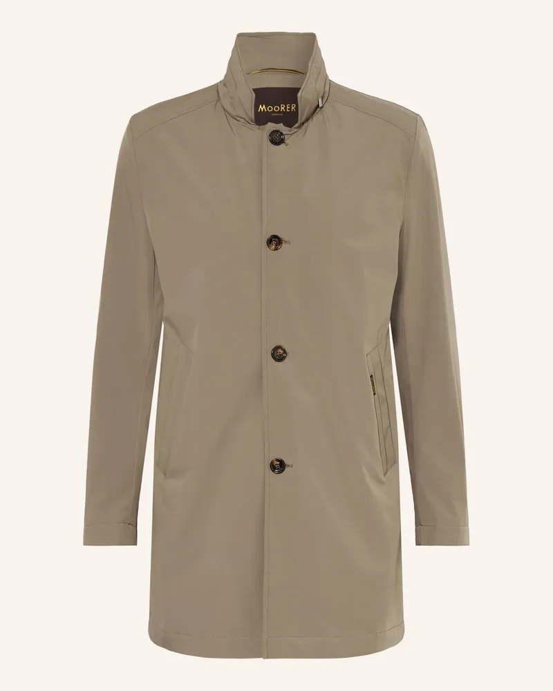 MOORER Mantel HEKTOR Taupe