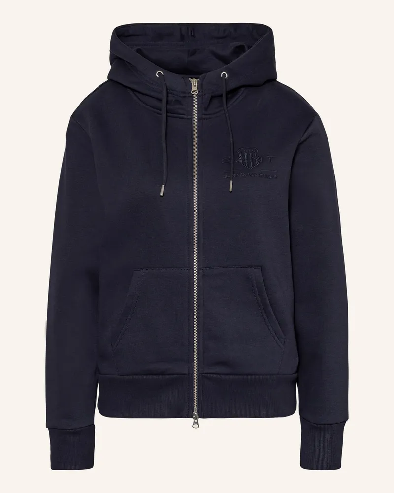 Gant Sweatjacke Blau