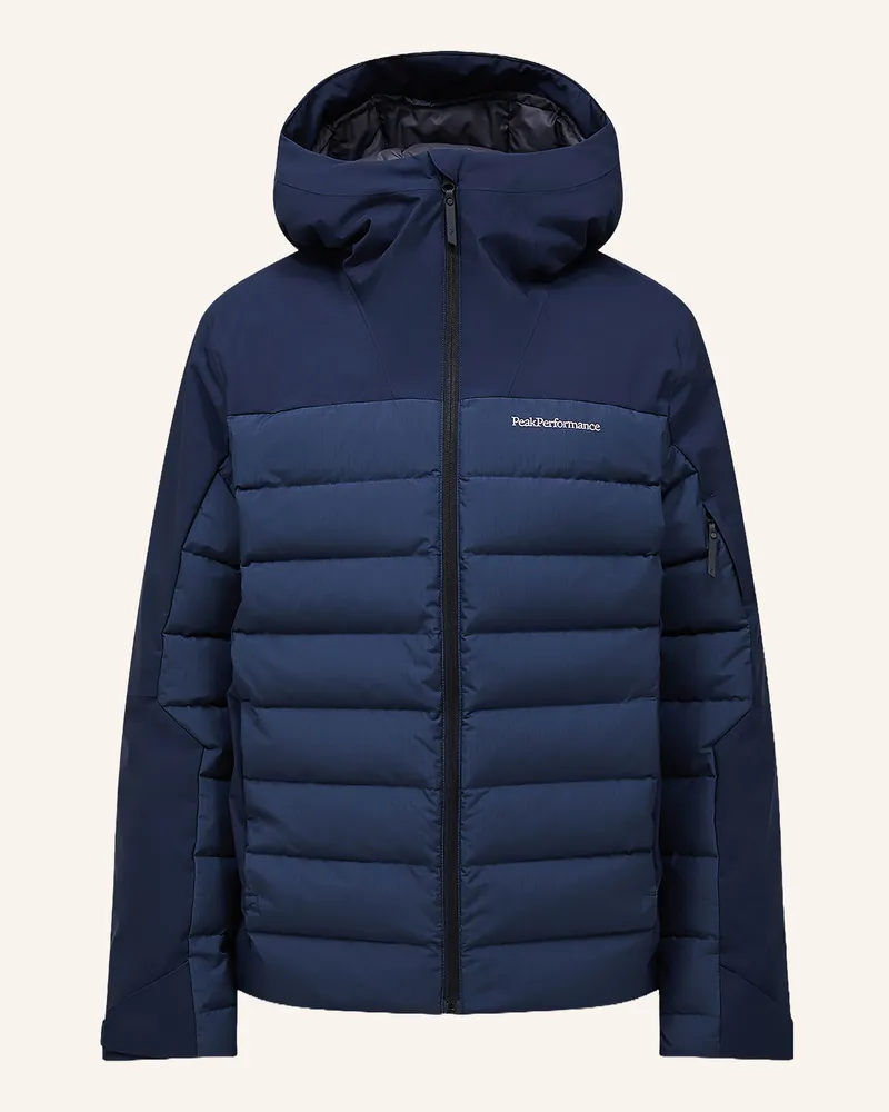 Peak Performance Daunen-Skijacke Shred blau Dunkelblau