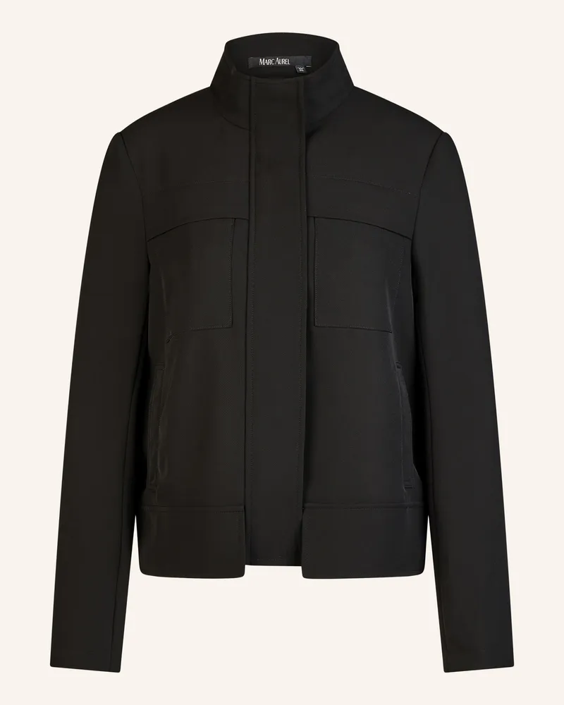 MARC AUREL Jacke schwarz Schwarz
