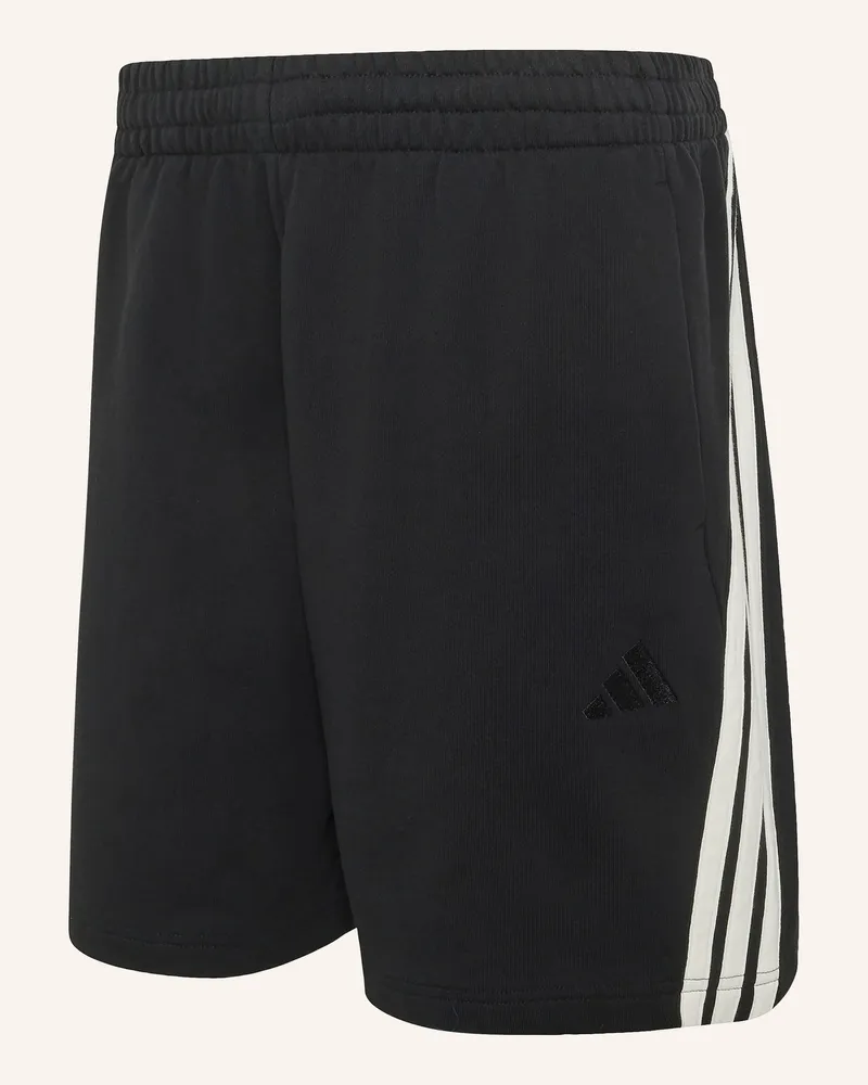 adidas Sweatshorts Adidas Kit Mit Galonstreifen schwarz Schwarz