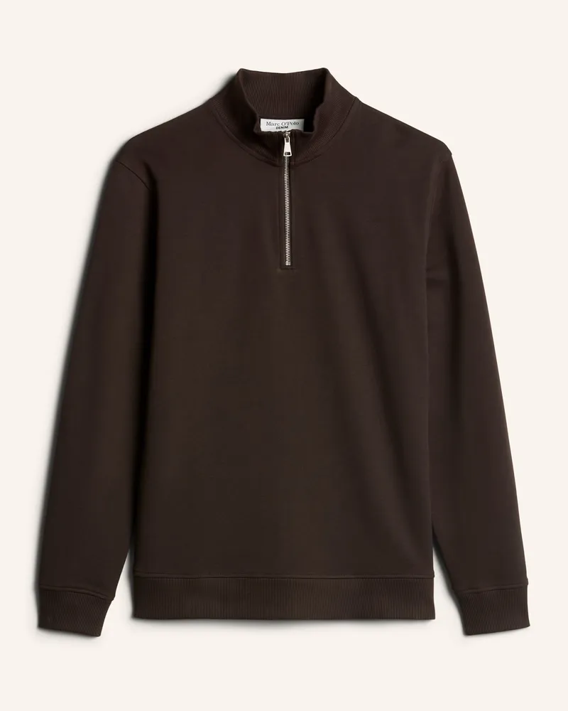 Marc O'Polo Sweatshirt braun Braun