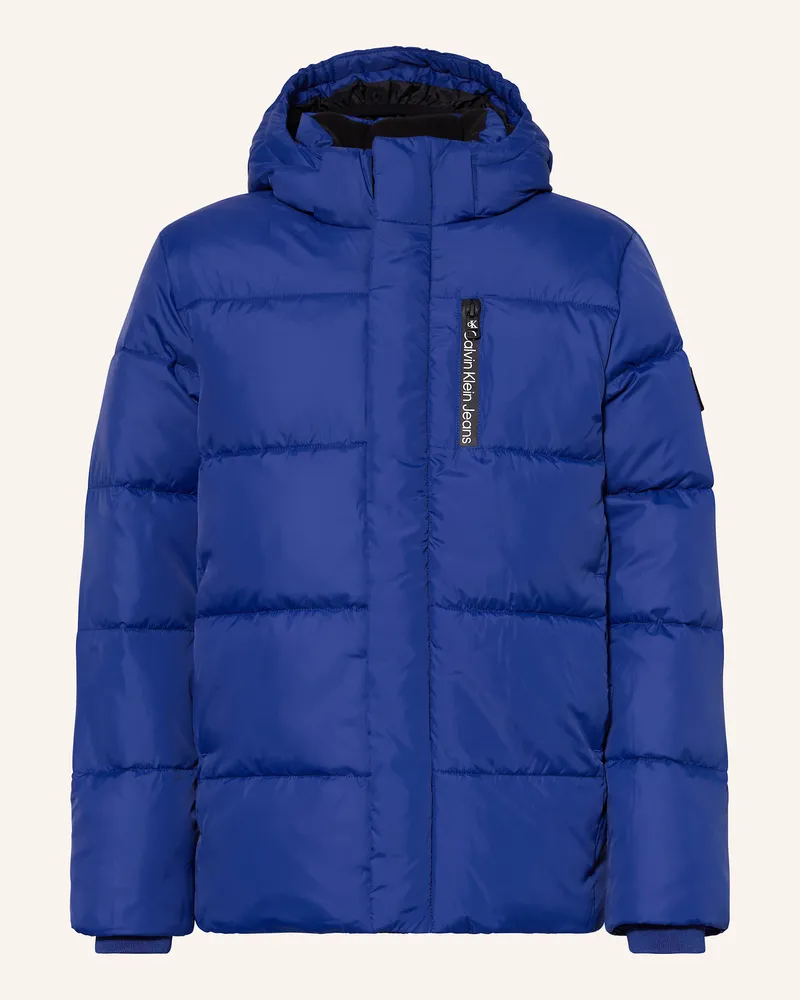 Calvin Klein Steppjacke blau Blau