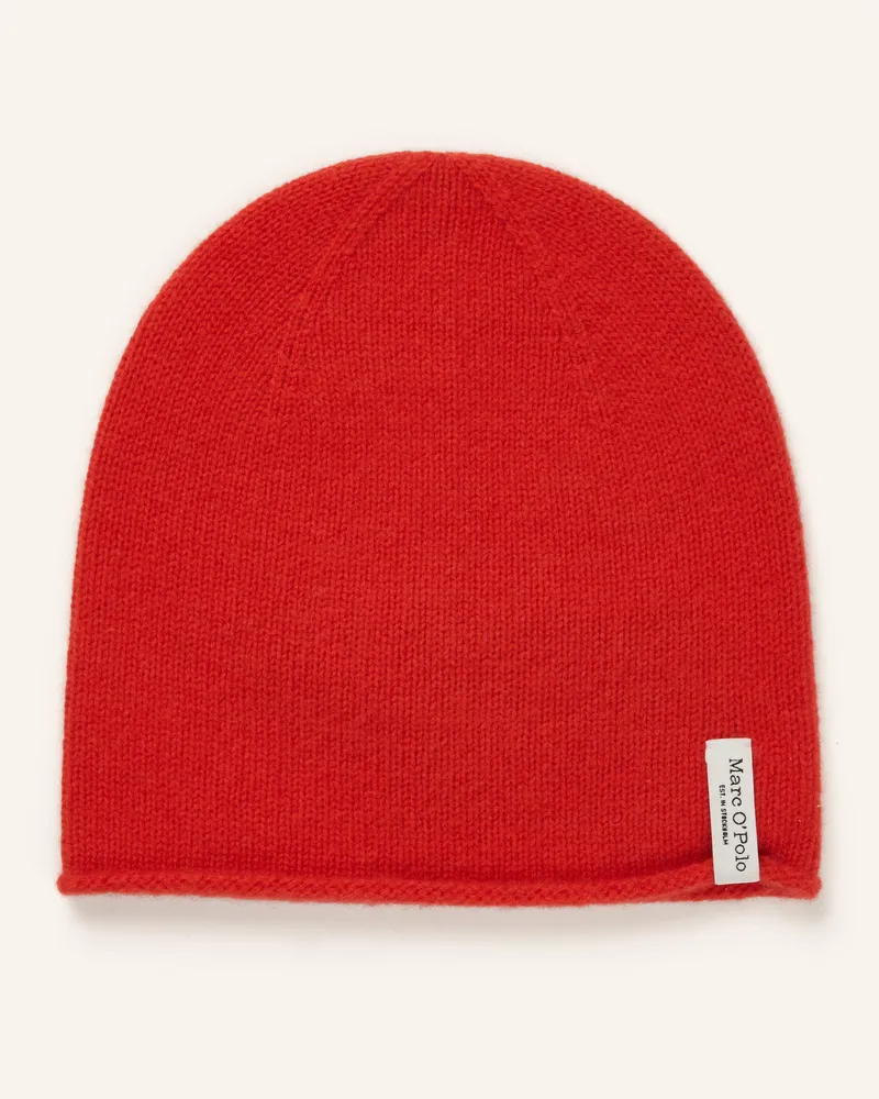 Marc O'Polo Mütze rot Rot