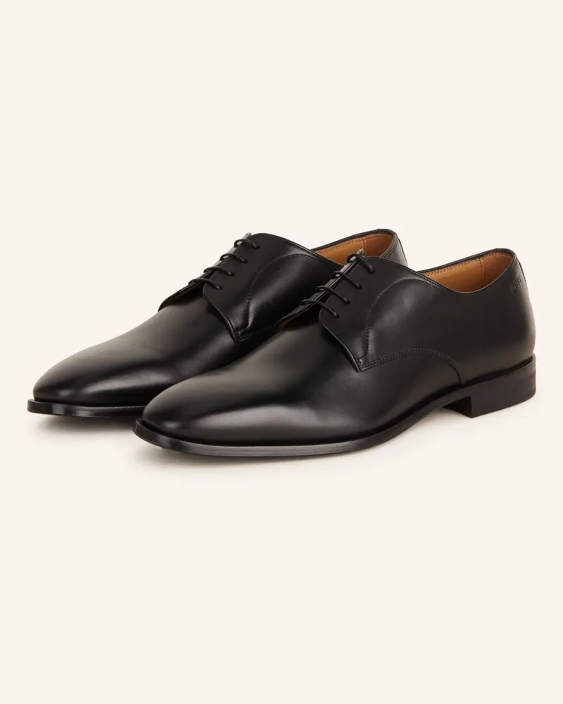 HUGO BOSS Schnürer LISBON Schwarz