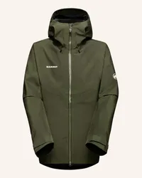 Mammut Crater IV HS Hooded Jacket Men Gruen