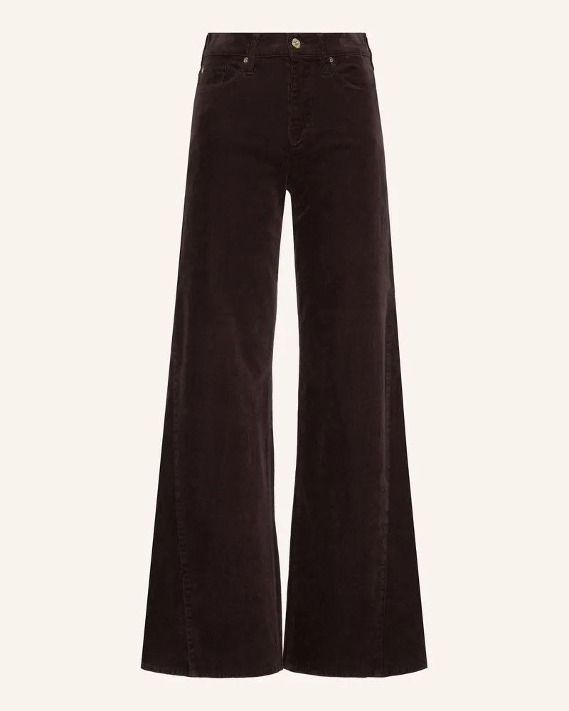 7 for all mankind Pants Lotta Wide Fit braun Braun