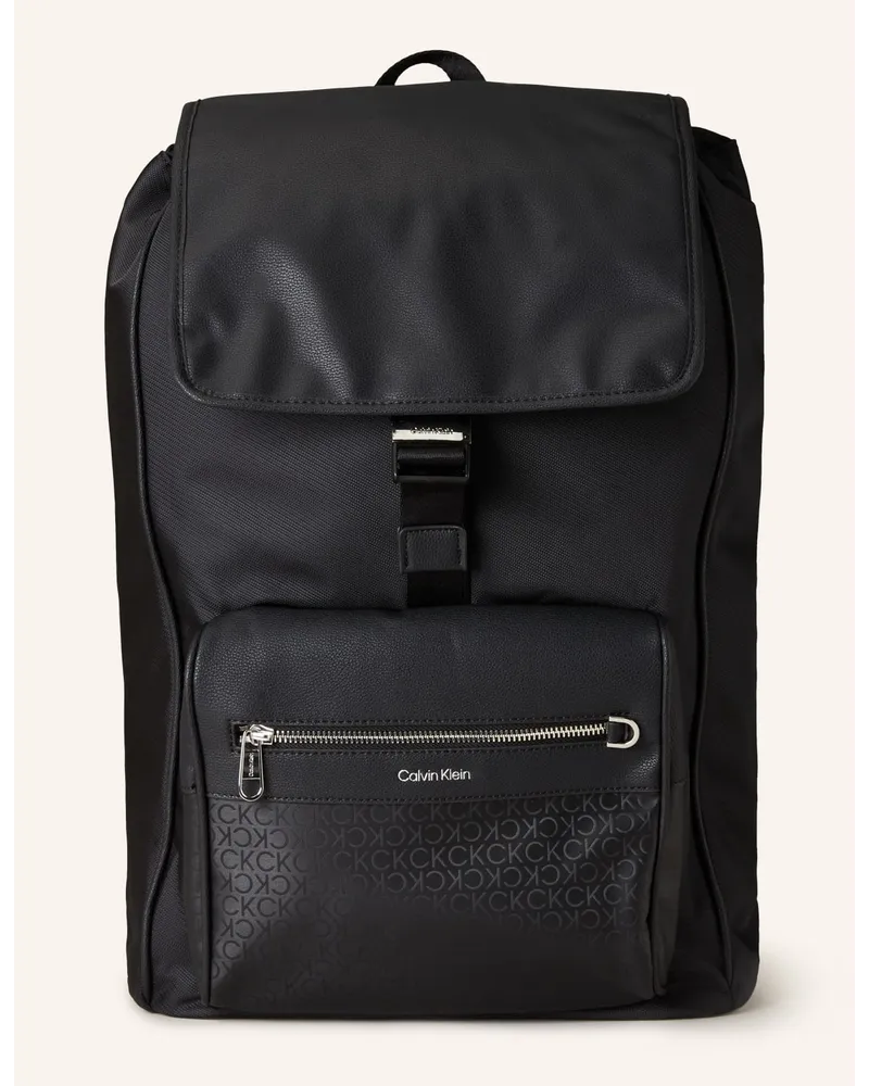 Calvin Klein Rucksack mit Laptop-Fach Schwarz