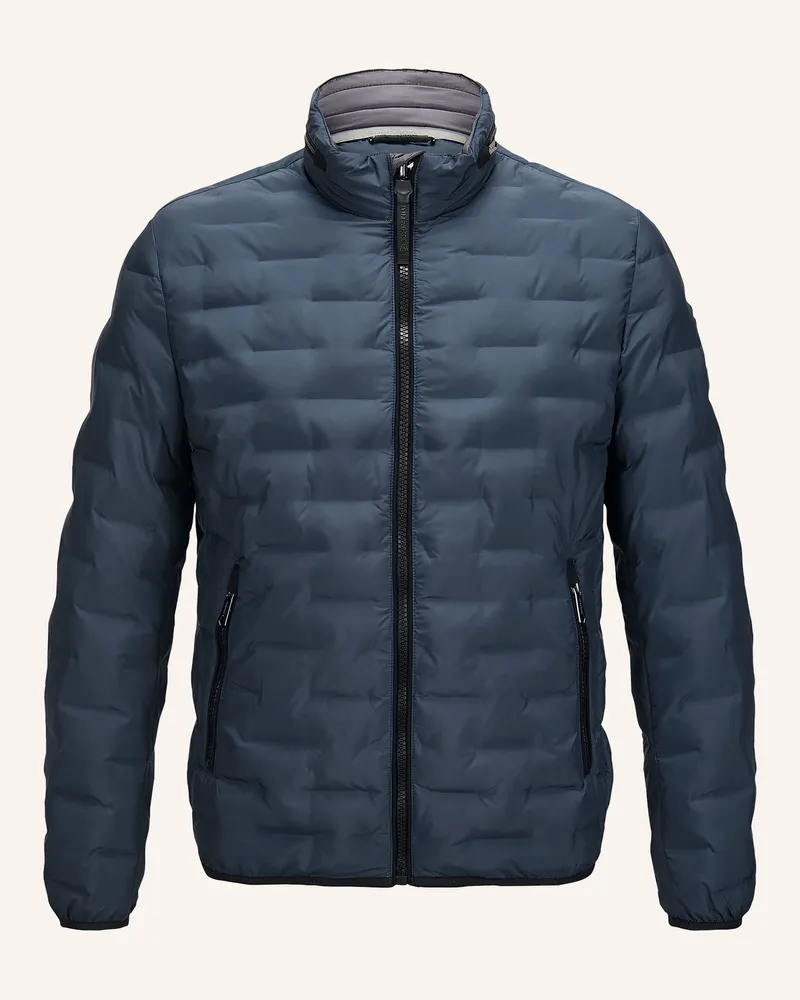 Milestone Steppjacke Mssalvio blau Dunkelblau