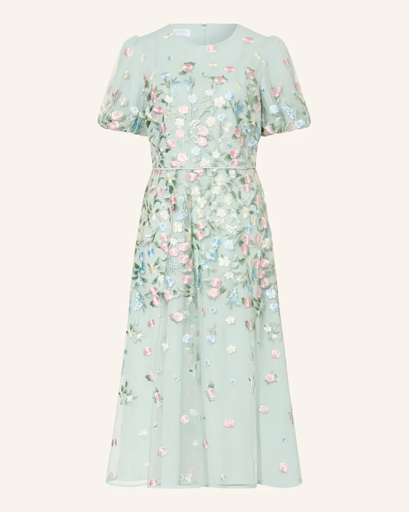 HOBBS London Kleid Audra gruen Mint