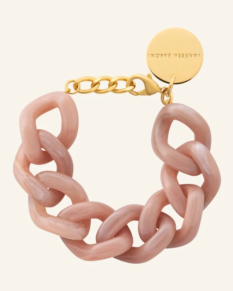 Vanessa Baroni Armbänder Great Bracelet Blush Marble By Glambou gold Gold