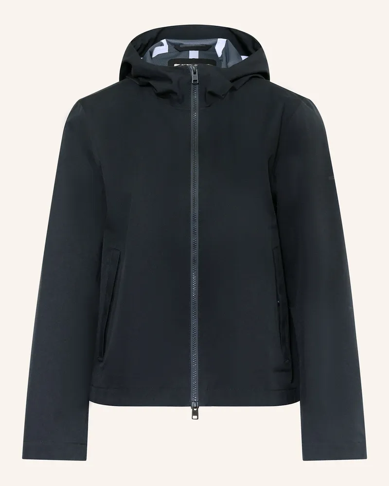 Woolrich Jacke schwarz Schwarz