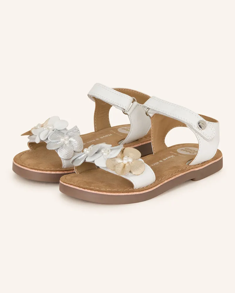 Gioseppo Sandalen PEEKSVILLE Ecru