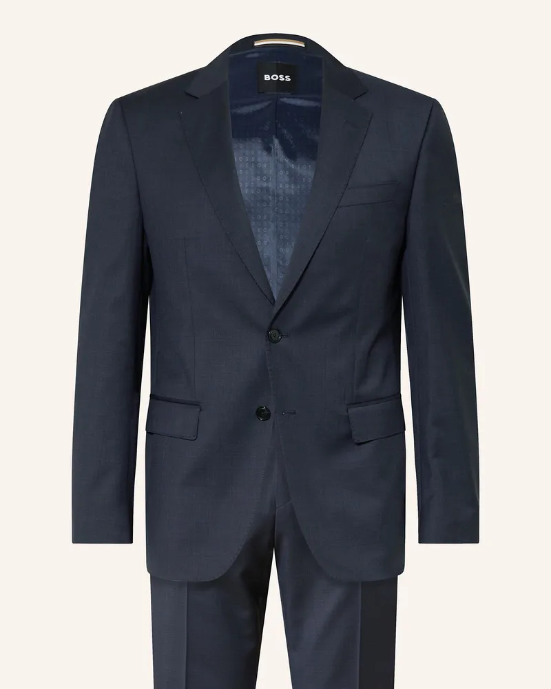 HUGO BOSS Anzug HUGE Slim Fit Dunkelblau