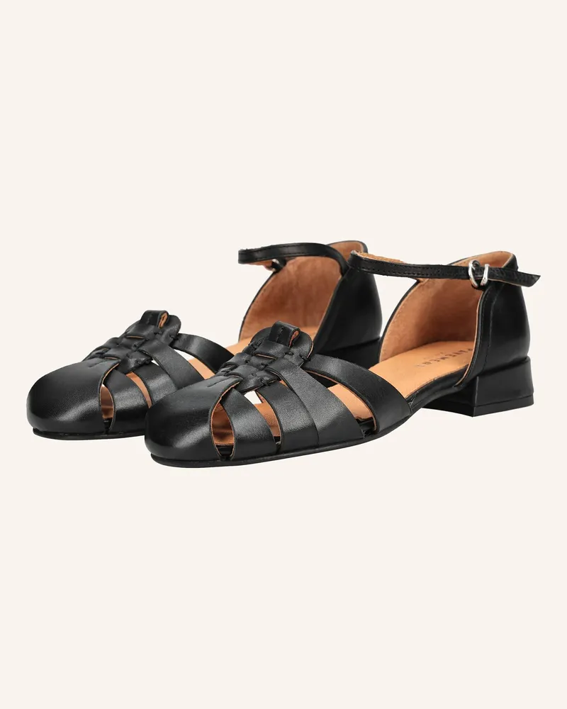 Pavement Sandalen Schwarz