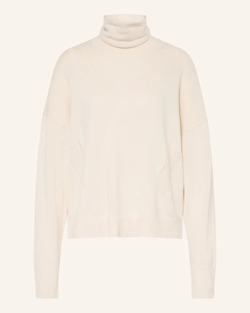 Sportalm Rollkragenpullover beige Creme