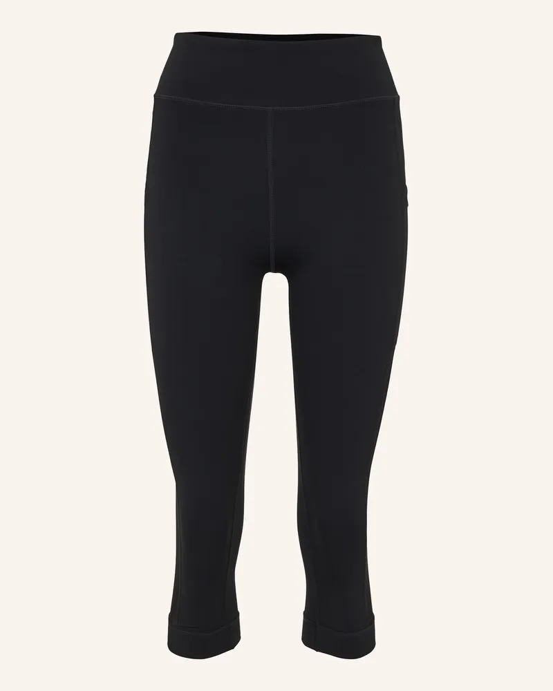 Venice Beach 3/4-Tights Vb Beeba schwarz Schwarz