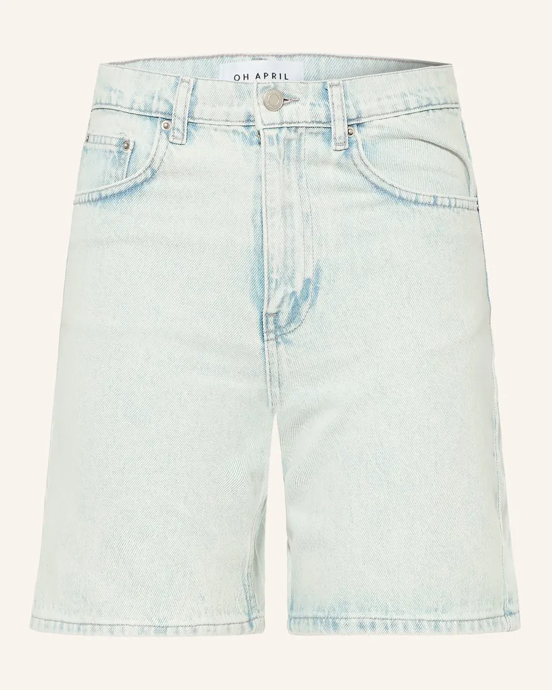 OH APRIL Jeansshorts Mire blau 2001