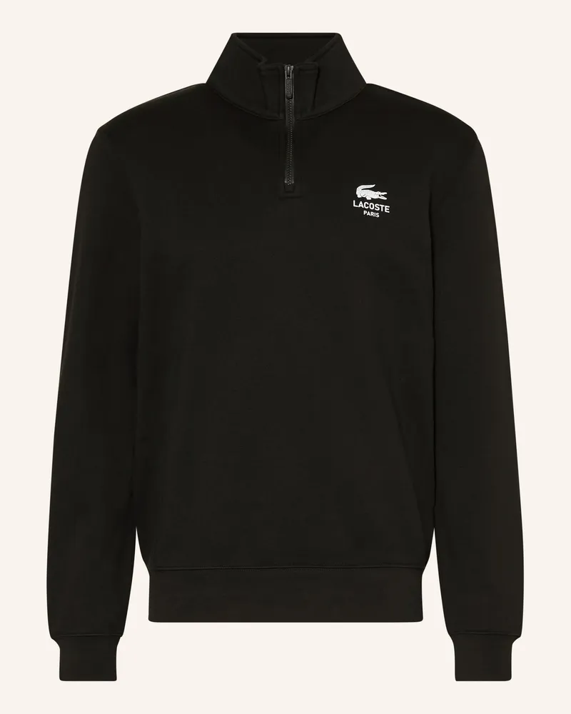 Lacoste Sweat-Troyer Schwarz