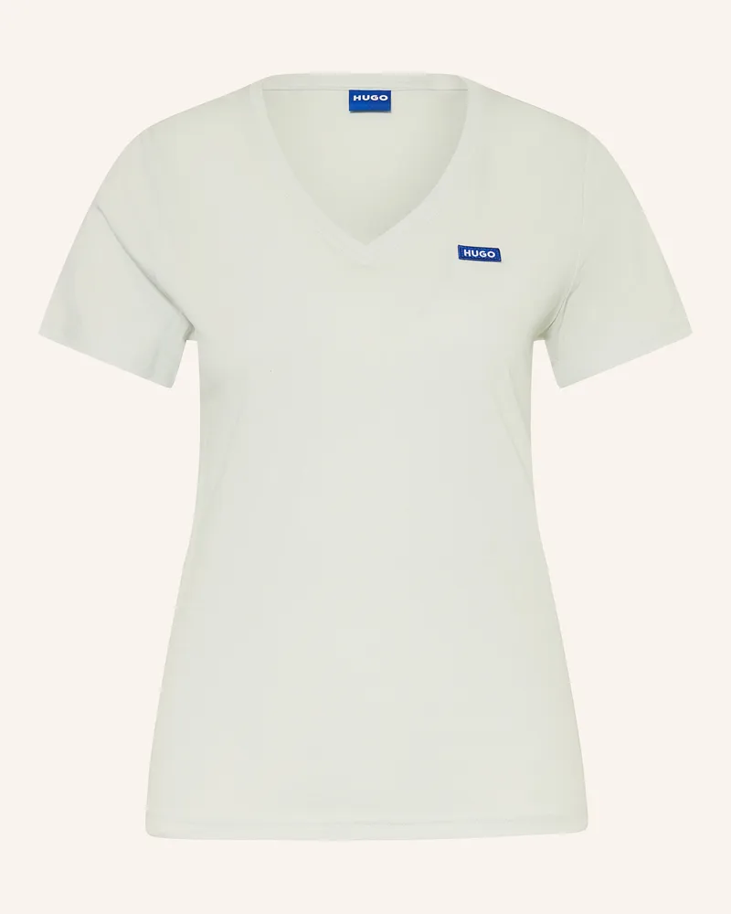 HUGO BOSS T-Shirt gruen Mint