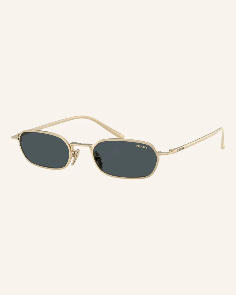Prada Sonnenbrille Pr d58s gold Hellgold