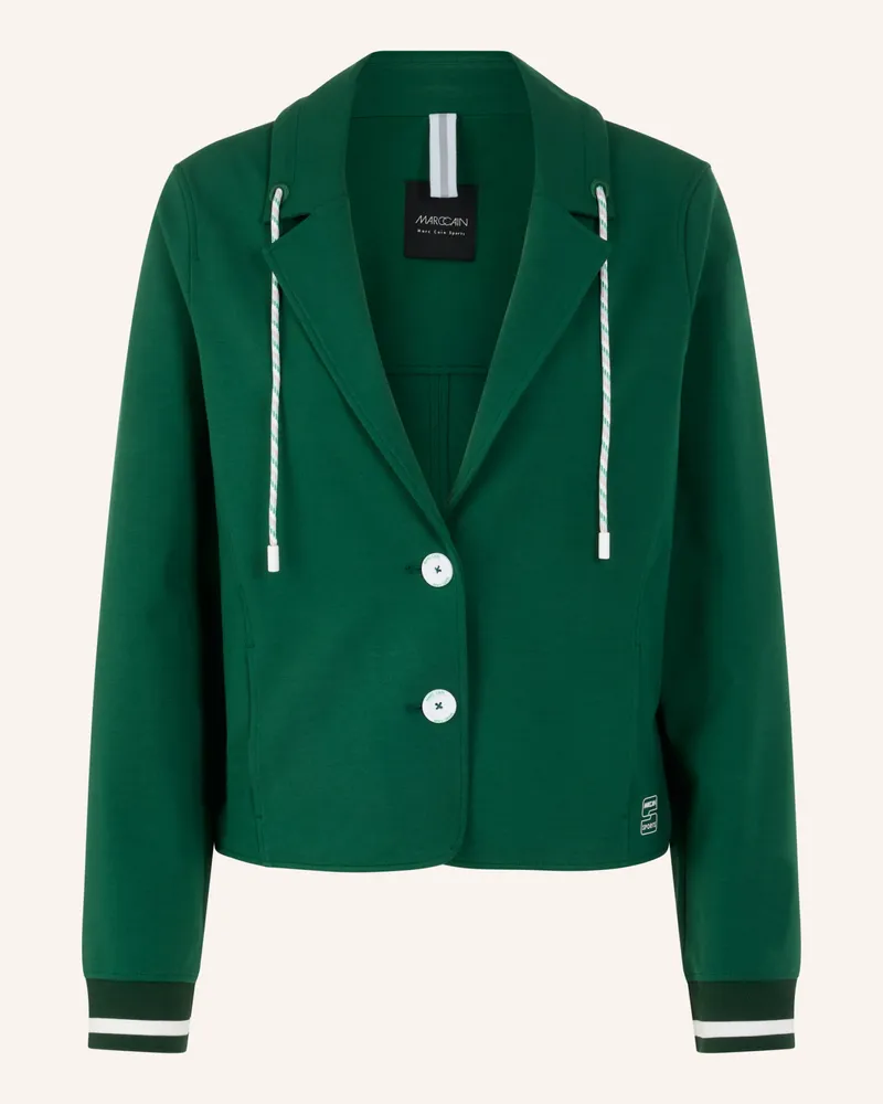 Marc Cain Jerseyblazer gruen Dunkelgrün