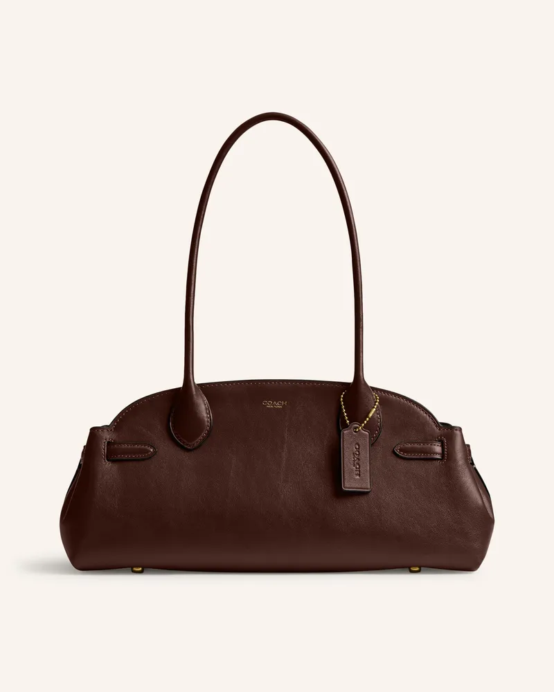 Coach Handtasche EMPIRE Dunkelbraun