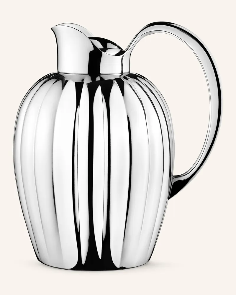 Georg Jensen Isolierkanne BERNADOTTE Silber