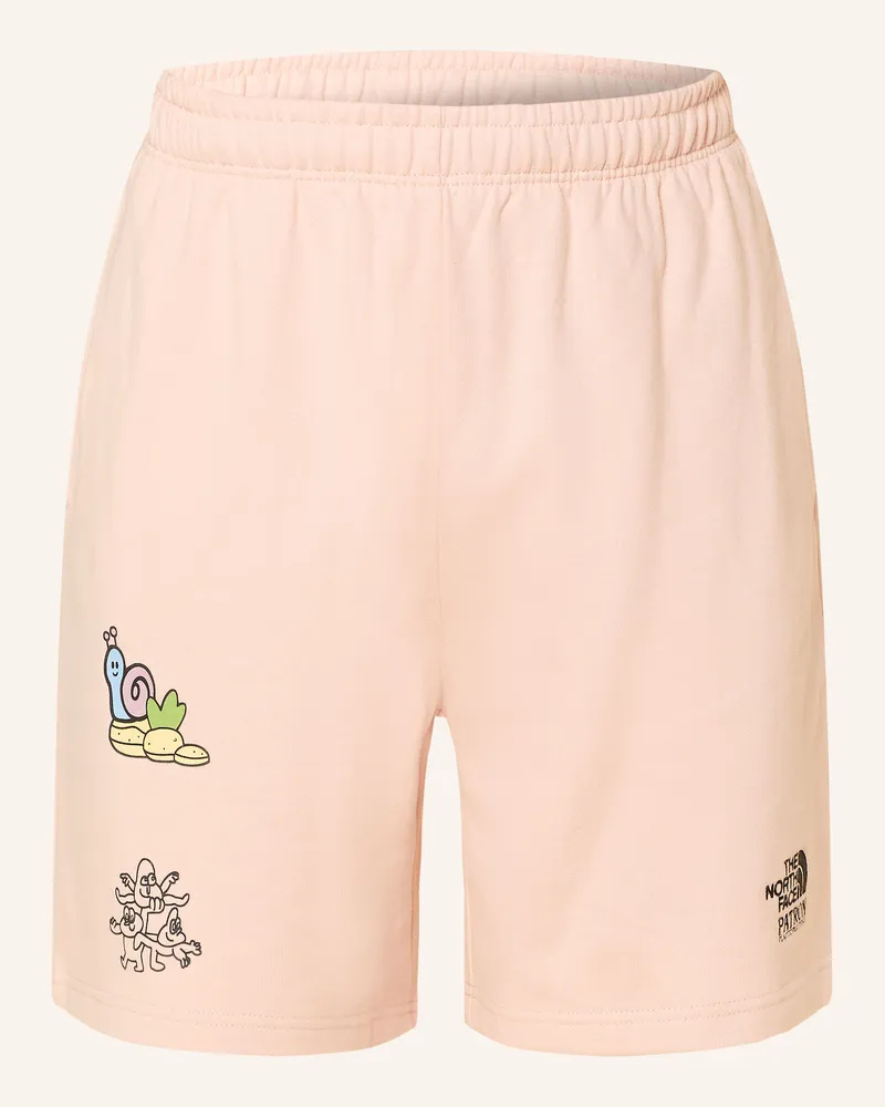 The North Face Sweatshorts MOUNTAIN CLEANUP Rosa