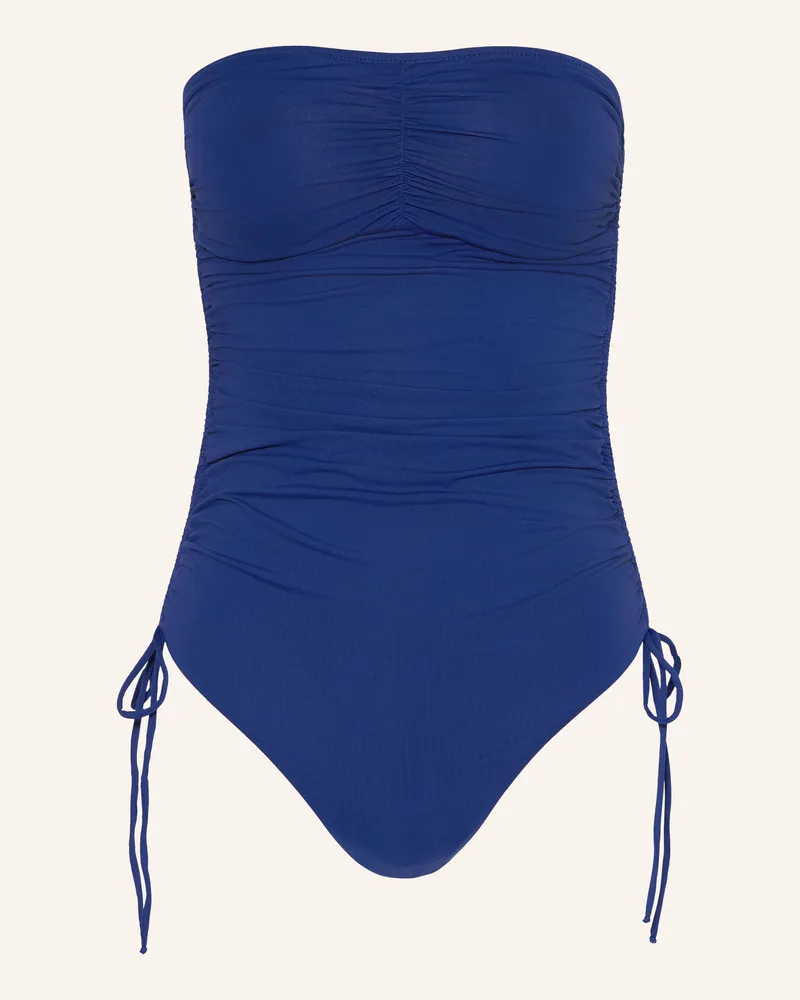 Melissa Odabash Bandeau-Badeanzug Sydney blau Blau