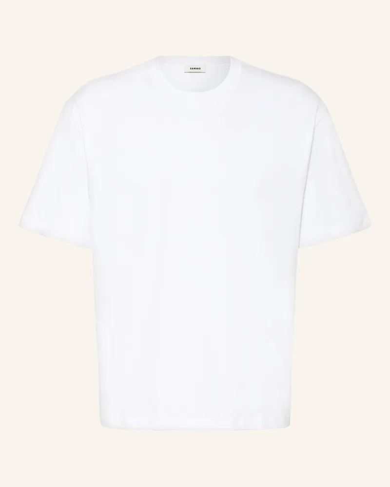 Sandro T-Shirt Weiss