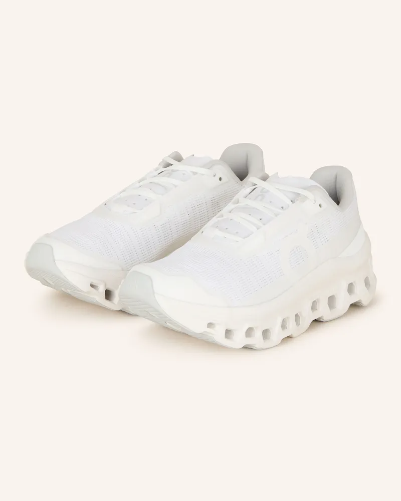 ON Sneaker CLOUDMONSTER VOID Weiss