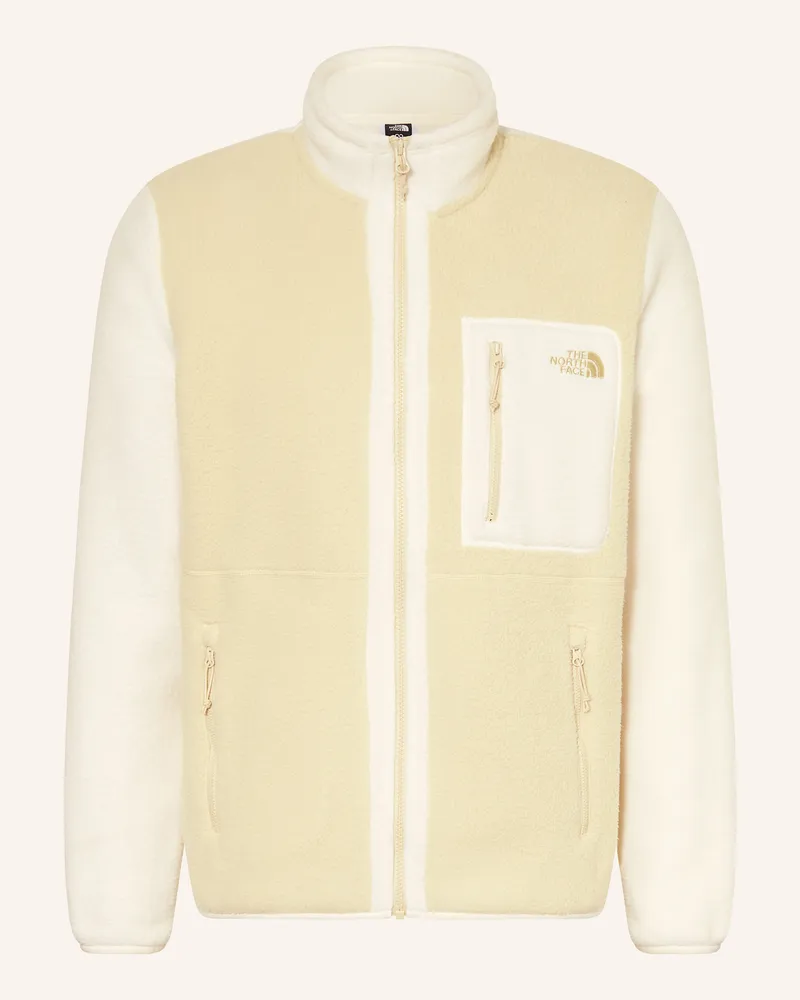 The North Face Fleecejacke YUMIORI Ecru
