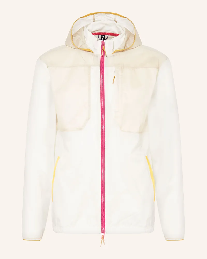 Under Armour Laufjacke UA LAUNCH TRAIL RUN Hellgrau
