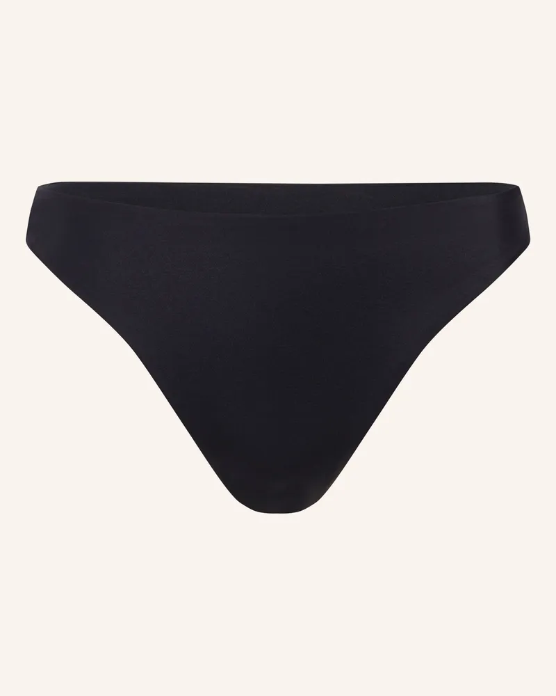Arket Basic-Bikini-Hose schwarz Schwarz