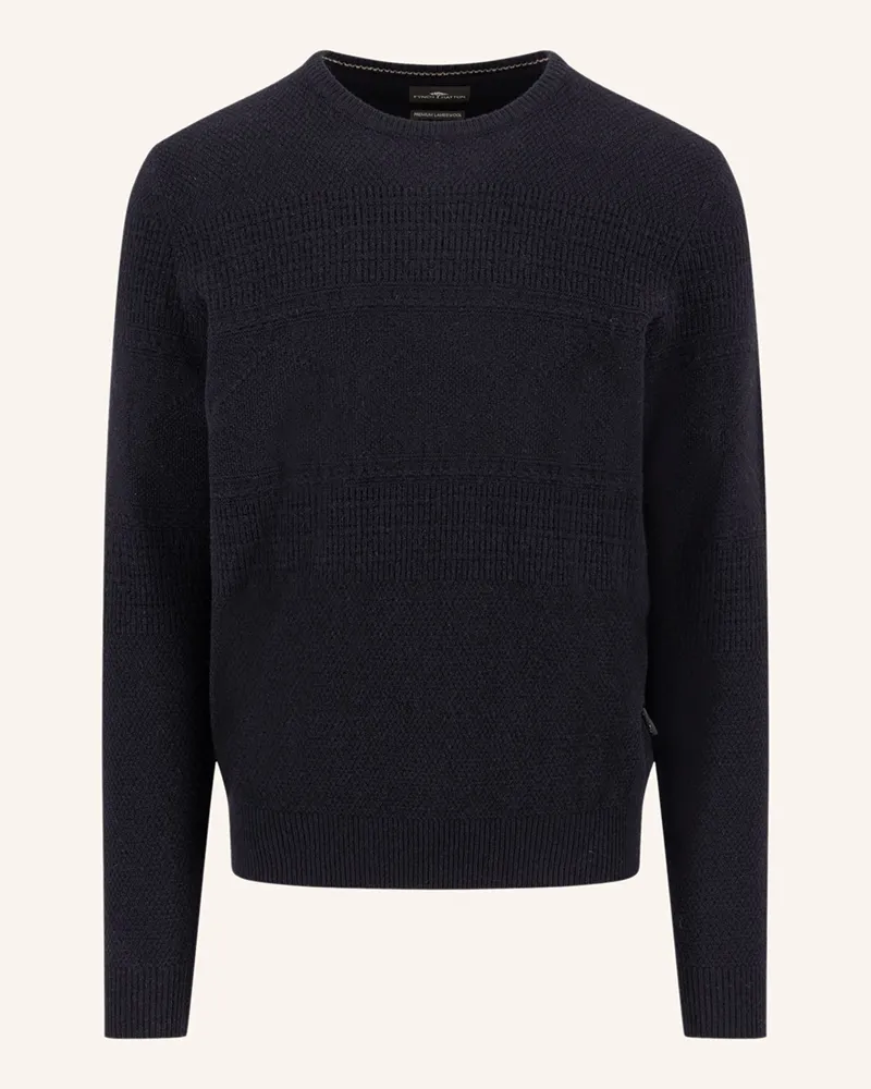 Fynch-Hatton Pullover Dunkelblau