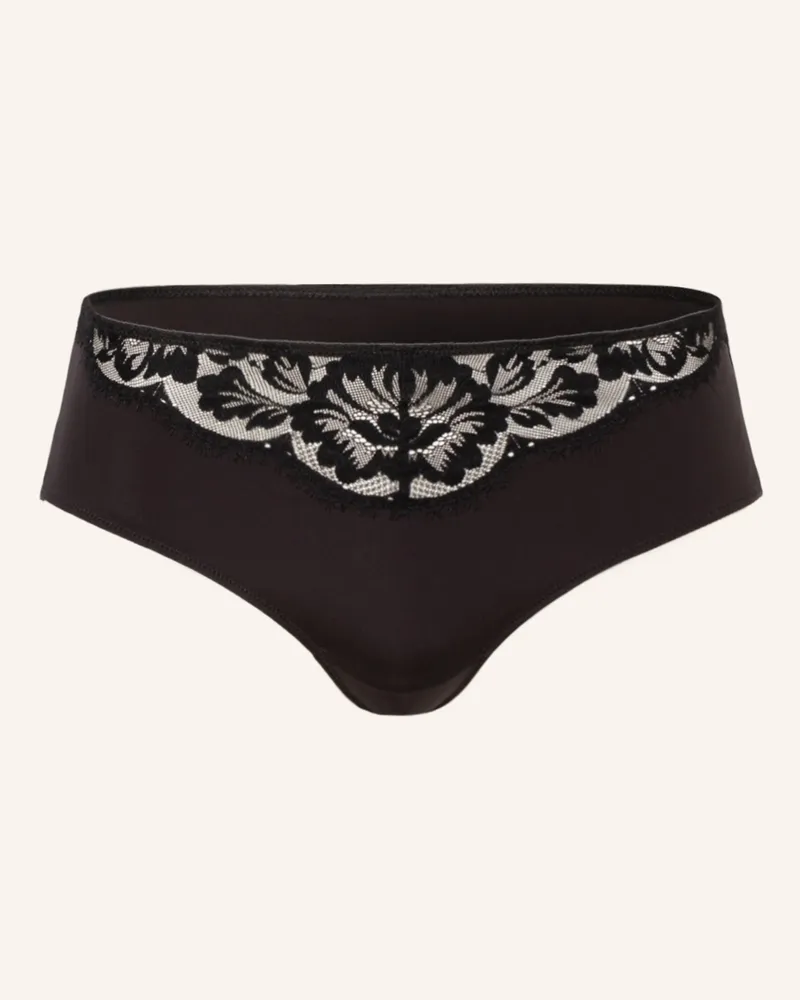 Mey Slip Serie Amazing schwarz Schwarz