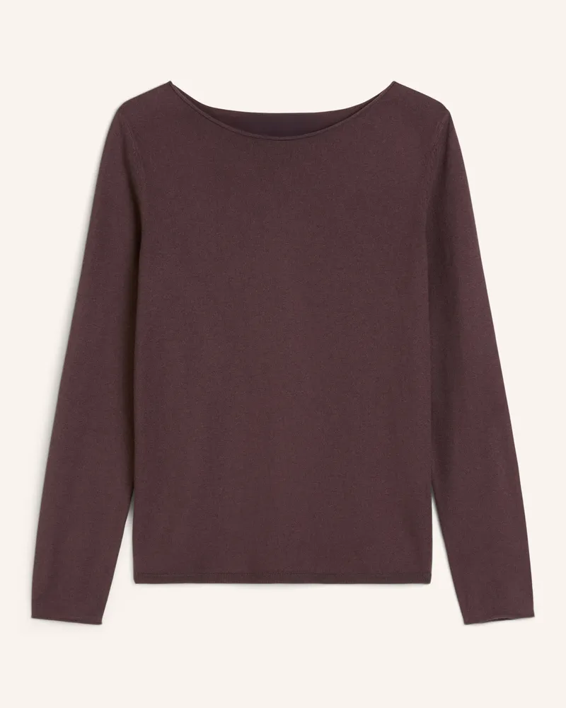 Marc O'Polo Pullover Dunkelrot