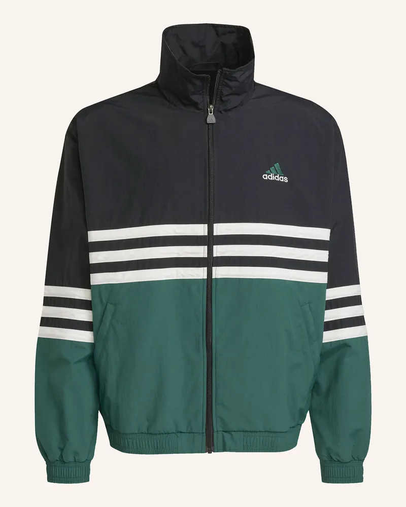 adidas ARCHIVE TRAININGSJACKE Schwarz