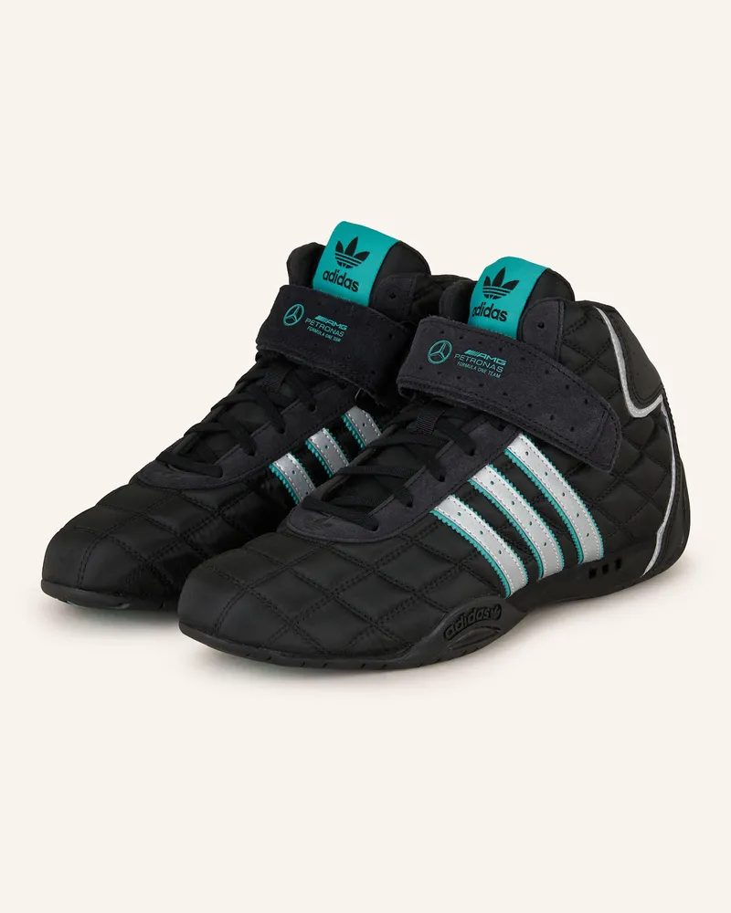 adidas Hightop-Sneaker Adiracer Hi Mercedes Amg Petronas f1 Team schwarz Mint